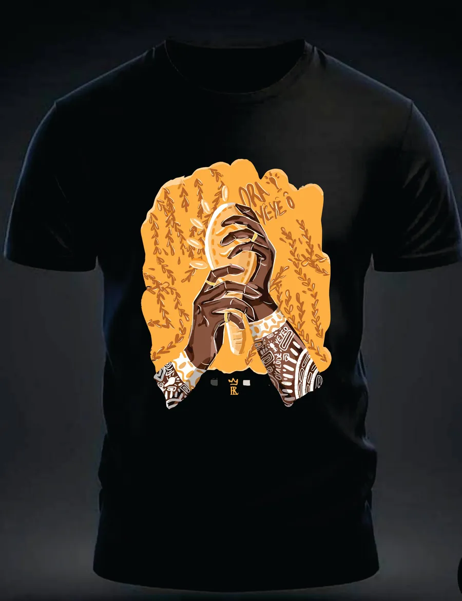 Camiseta Ora Yeyê Oxum — Rei 7 da Lira